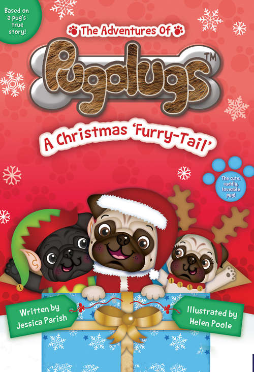 Book cover of The Adventures of Pugalugs: A Christmas ‘Furry-Tail’: A Christmas 'furry-tail'