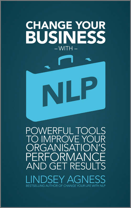 Book cover of Change Your Business with NLP