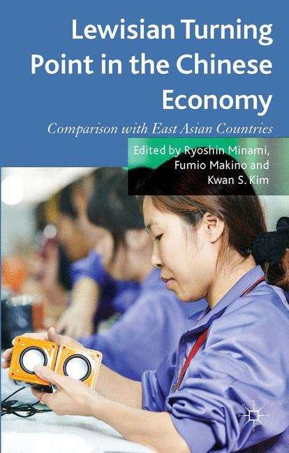 Book cover of Lewisian Turning Point In The Chinese Economy