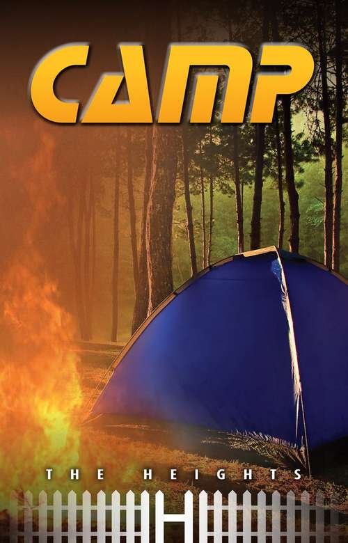 Book cover of THE HEIGHTS: Camp