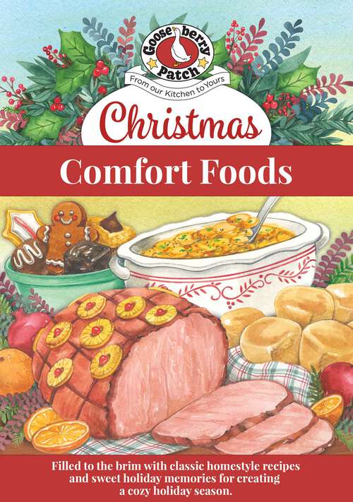 Book cover of Christmas Comfort Foods