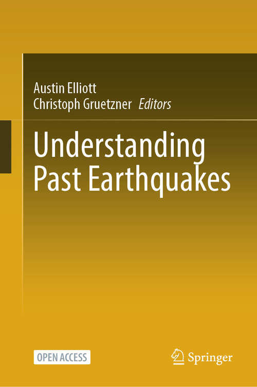 Book cover of Understanding Past Earthquakes