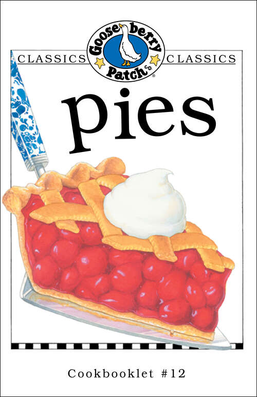 Book cover of Pies Cookbook