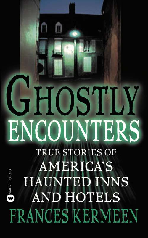 Book cover of Ghostly Encounters