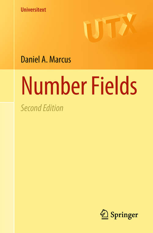 Book cover of Number Fields (Universitext)