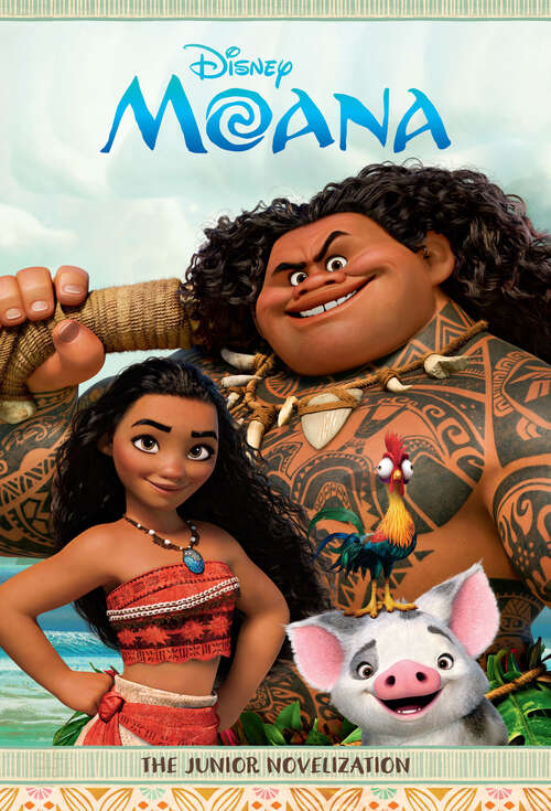 Book cover of Moana: The Junior Novelization (Disney Moana)