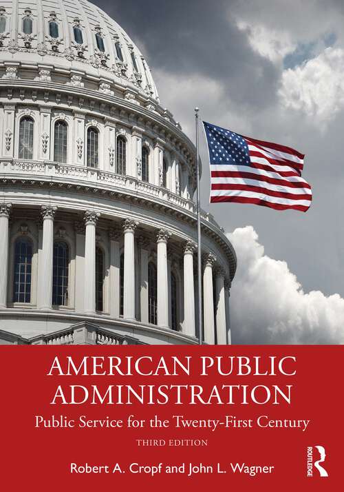 Cover image of American Public Administration