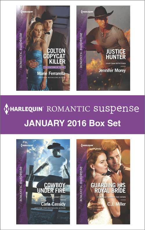 Harlequin Romantic Suspense January 2016  Box Set