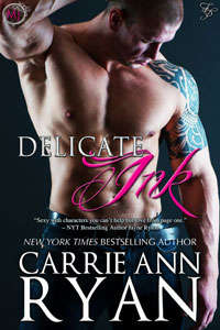 Book cover of Delicate Ink