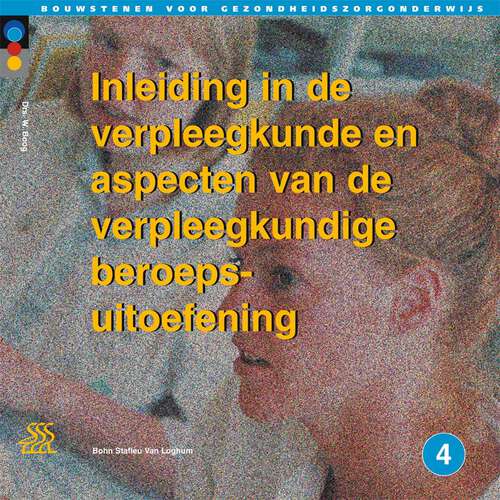 Book cover of Inleiding in de verpleegkunde en aspecten van de verpleegkundige beroepsuitoefening