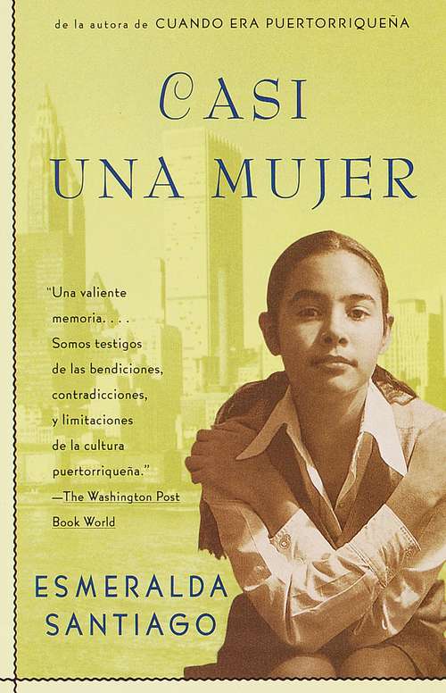 Book cover of Casi Una Mujer