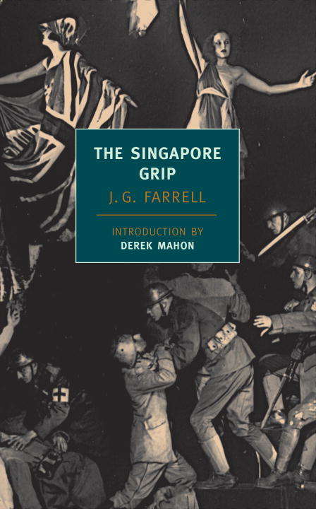 Book cover of The Singapore Grip
