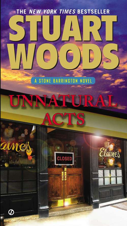 Book cover of Unnatural Acts: A Stone Barrington Novel (A Stone Barrington Novel #23)