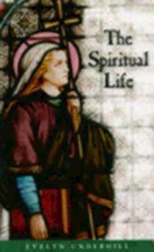 Book cover of The Spiritual Life