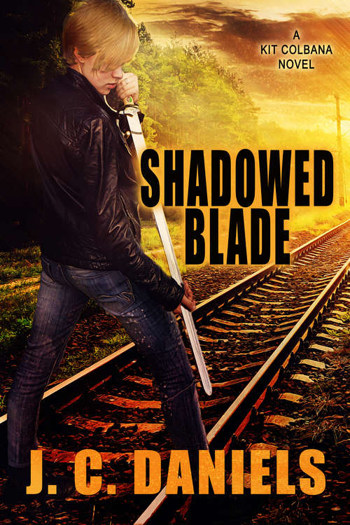 Book cover of Shadowed Blade