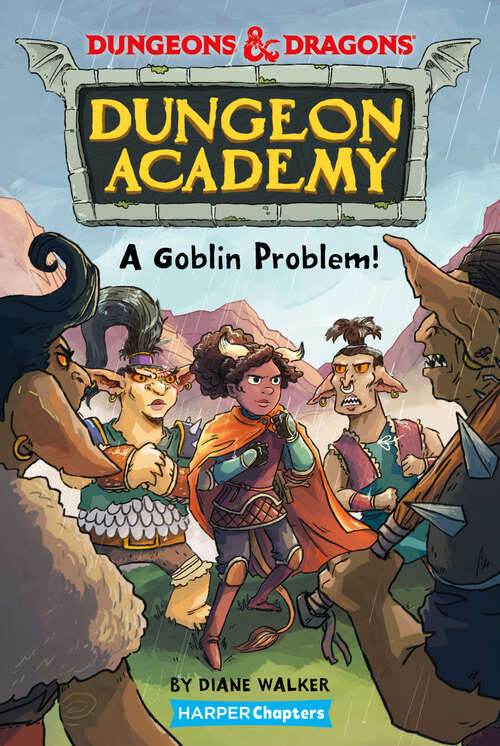 Book cover of Dungeons & Dragons: A Goblin Problem
