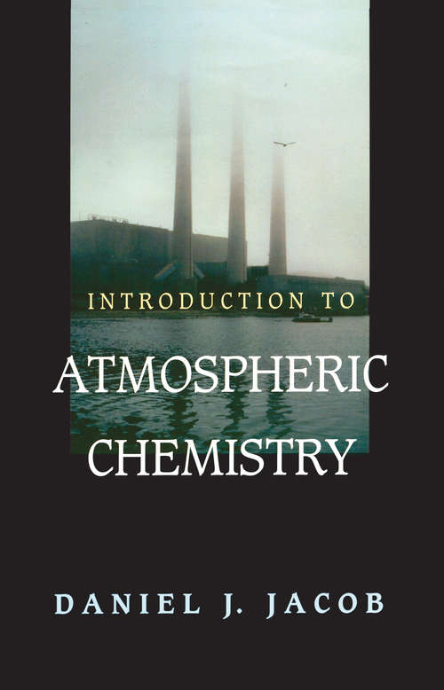 Book cover of Introduction to Atmospheric Chemistry