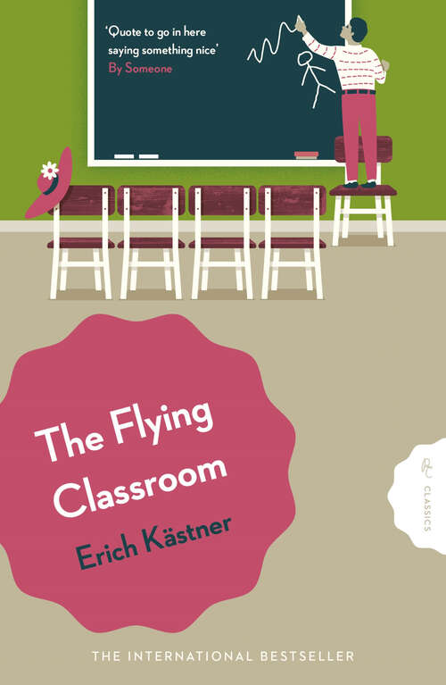 Book cover of The Flying Classroom
