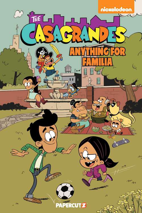 Book cover of The Casagrandes Vol. 2 (Casagrandes #2)