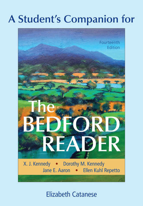 A Student’s Companion for The Bedford Reader