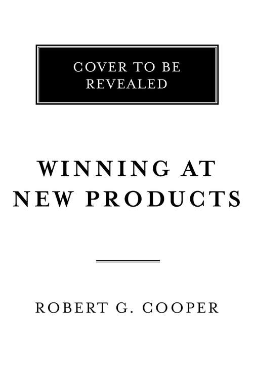 Winning at New Products
