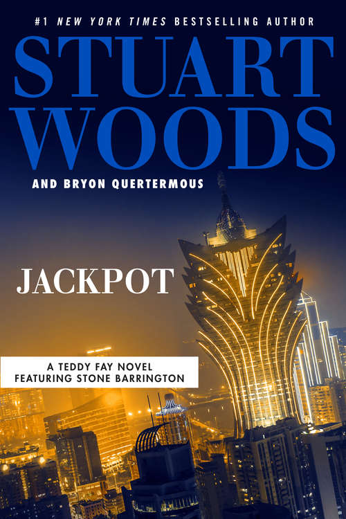 Book cover of Jackpot (A Teddy Fay Novel #5)