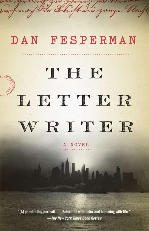 Book cover of The Letter Writer: A novel