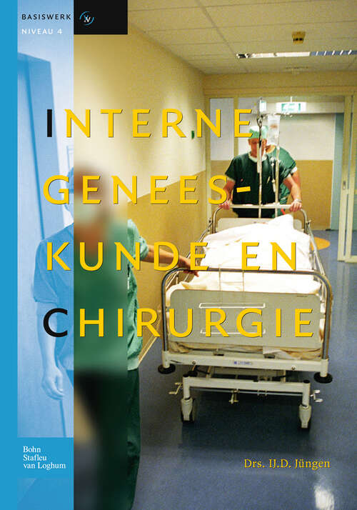 Book cover of Interne geneeskunde en chirurgie