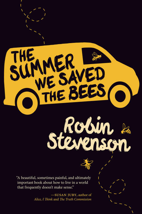 Book cover of The Summer We Saved the Bees