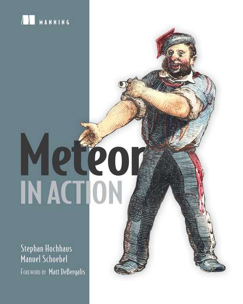 Book cover of Meteor in Action