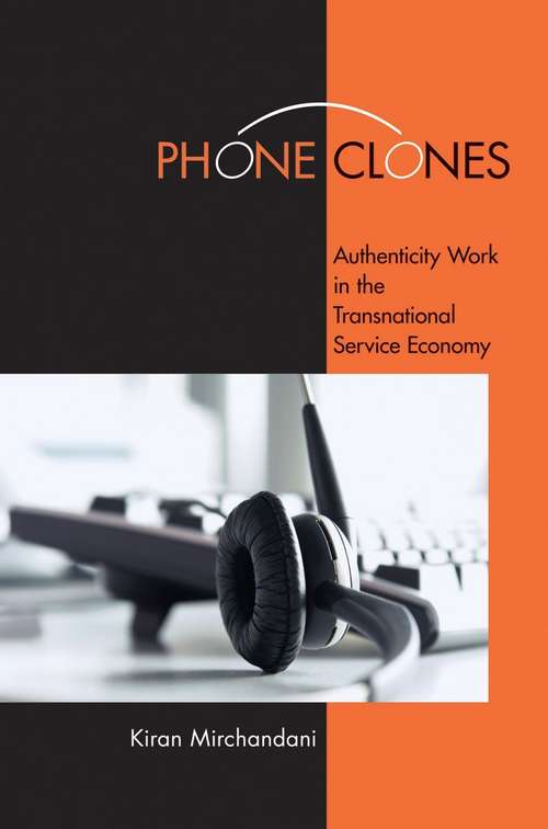 Book cover of Phone Clones