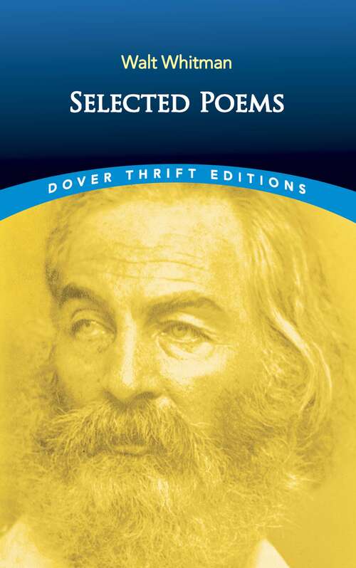Selected Poems (Dover Thrift Editions: Poetry Ser.)