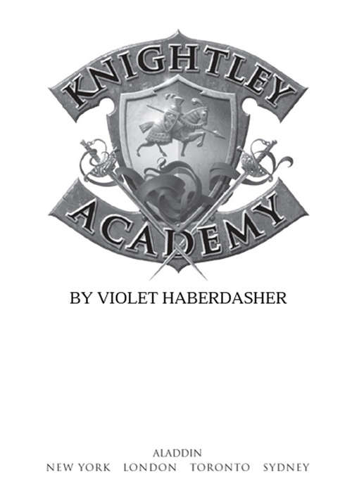 Book cover of Knightley Academy