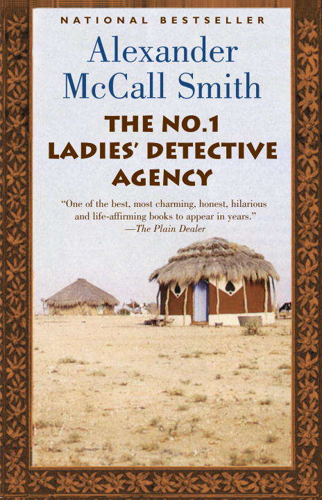 Book cover of The No. 1 Ladies' Detective Agency (No. 1 Ladies' Detective Agency #1)