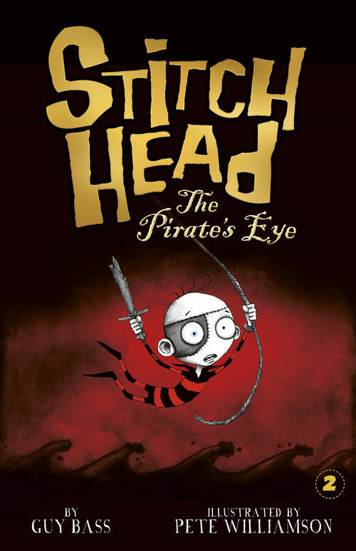 Book cover of The Pirate's Eye (Stitch Head)