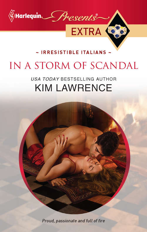 Book cover of In a Storm of Scandal