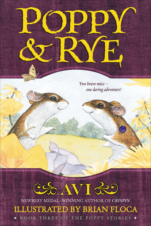 Book cover of Poppy and Rye (Poppy #3)