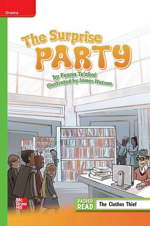 Book cover of The Surprise Party [Beyond Level, Grade 5]