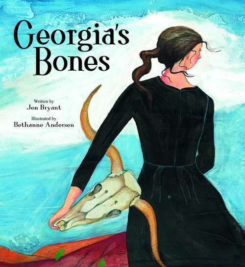 Book cover of Georgia's Bones