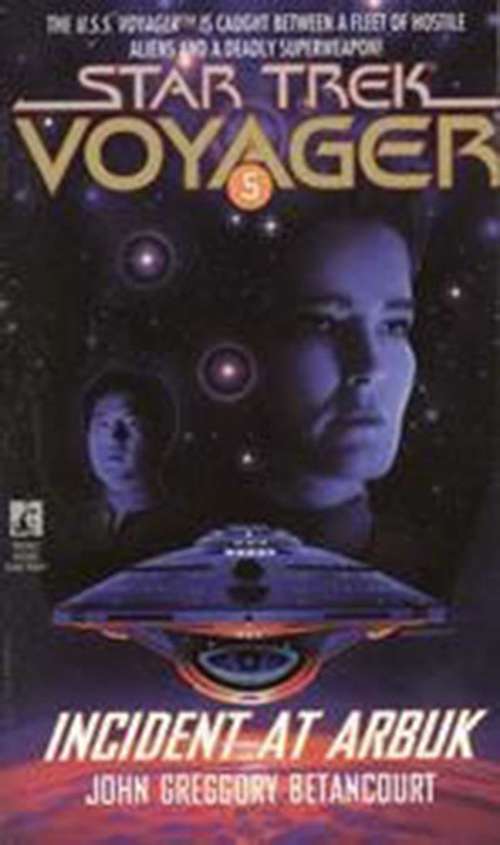 Book cover of Incident At Arbuk (Star Trek  #5)