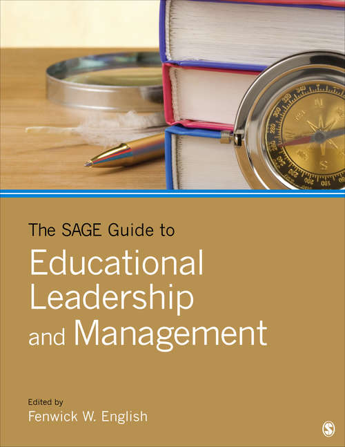 Book cover of The SAGE Guide to Educational Leadership and Management