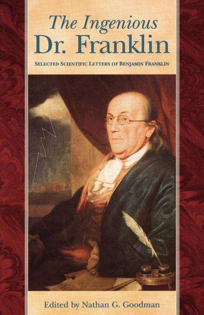 Book cover of The Ingenious Dr. Franklin