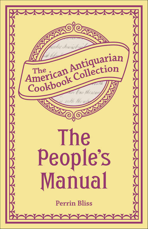 Book cover of The People's Manual