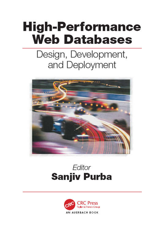 Book cover of High-Performance Web Databases: Design, Development, and Deployment