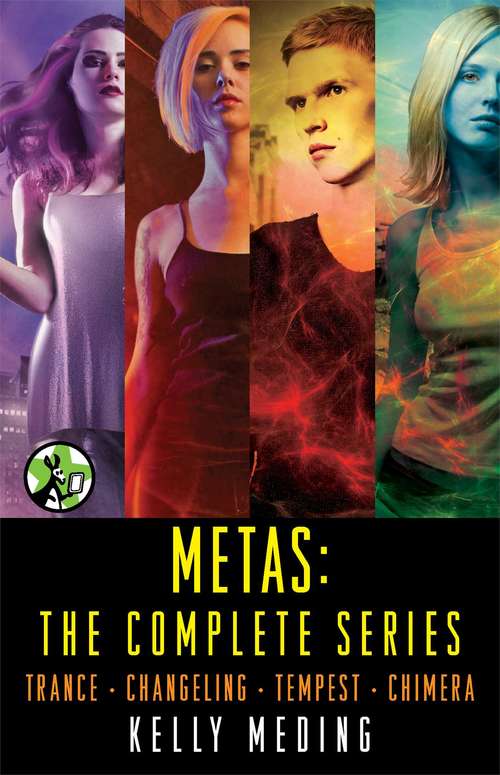 Book cover of Metawars: The Complete Series
