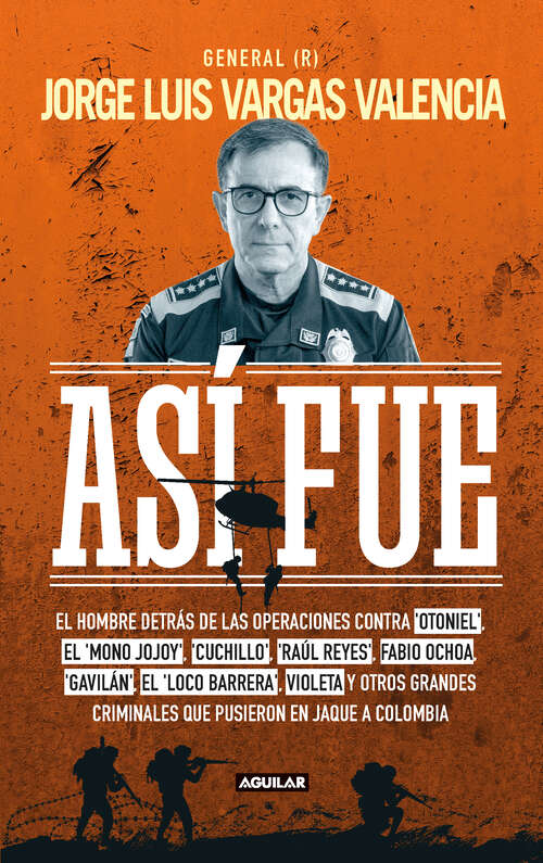 Book cover of Así fue