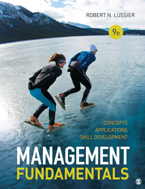 Book cover of Management Fundamentals: Concepts, Applications, and Skill Development (Ninth Edition)