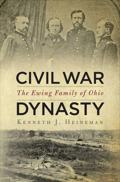 Book cover of Civil War Dynasty