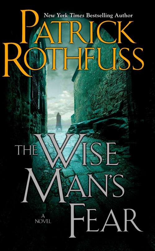 Book cover of The Wise Man's Fear (Kingkiller Chronicle #2)
