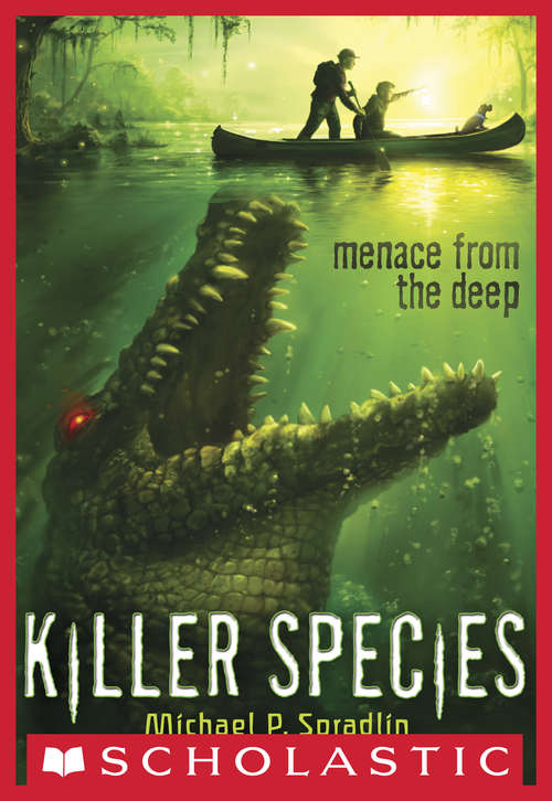 Book cover of Menace From the Deep (Killer Species #1)